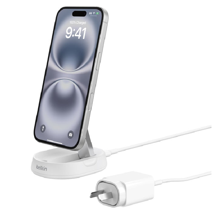 Gaming DesktopBelkin BoostCharge Pro Convertable Magnetic Wireless Charging Stand with Qi2 15W Gaming DesktopBelkin BoostCharge Pro Convertable Magnetic Wireless Charging Stand with Qi2 15W